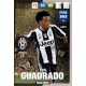 Juan Cuadrado Juventus UE59 FIFA 365 Adrenalyn XL 2017 Update Edition