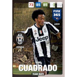 Juan Cuadrado Juventus UE59 FIFA 365 Adrenalyn XL 2017 Update Edition