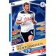 Jan Vertonghen Tottenham Hotspur TOT6 Match Attax Champions 2016-17