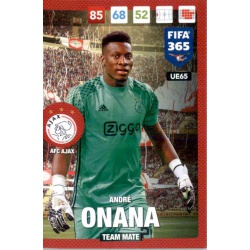 André Onana AFC Ajax UE65 FIFA 365 Adrenalyn XL 2017 Update Edition