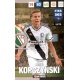 Michał Kopczyński Legia Warszawa UE70 FIFA 365 Adrenalyn XL 2017 Update Edition