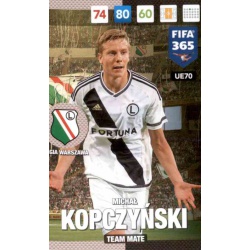 Michał Kopczyński Legia Warszawa UE70