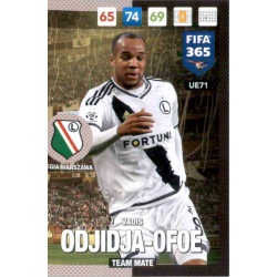 Vadis Odjidja-Ofoe Legia Warszawa UE71 FIFA 365 Adrenalyn XL 2017 Update Edition