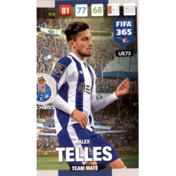 Alex Telles FC Porto UE73 FIFA 365 Adrenalyn XL 2017 Update Edition