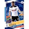 Ben Davies Tottenham Hotspur TOT7 Match Attax Champions 2016-17