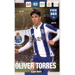 Óliver Torres FC Porto UE75 FIFA 365 Adrenalyn XL 2017 Update Edition