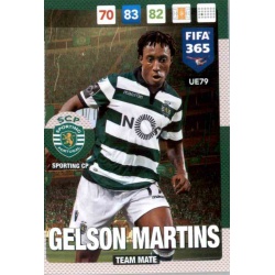 Gelson Martins Sporting CP UE79 FIFA 365 Adrenalyn XL 2017 Update Edition
