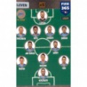 Eleven 4-2-3-1 FC Zenit UE84 FIFA 365 Adrenalyn XL 2017 Update Edition