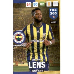 Jeremain Lens Fenerbahçe SK UE87 FIFA 365 Adrenalyn XL 2017 Update Edition