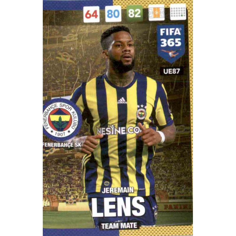 Rusland Kauwgom Met pensioen gaan Buy Soccer Card Jeremain Lens Fenerbahçe SK Adrenalyn Fifa 365 Update  Edition 2017