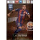 Rafinha Fans Favourite Barcelona UE93 FIFA 365 Adrenalyn XL 2017 Update Edition