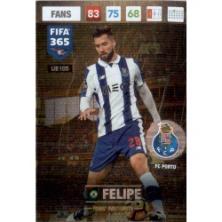 Felipe Fans Favourite FC Porto UE105 FIFA 365 Adrenalyn XL 2017 Update Edition
