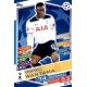 Victor Wanyama Tottenham Hotspur TOT11 Match Attax Champions 2016-17