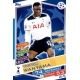 Victor Wanyama Tottenham Hotspur TOT11 Match Attax Champions 2016-17
