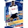 Victor Wanyama Tottenham Hotspur TOT11 Match Attax Champions 2016-17