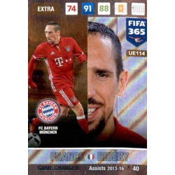 Franck Ribéry Game Changer Bayern München UE114 FIFA 365 Adrenalyn XL 2017 Update Edition