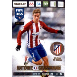 Antoine Griezmann Winter Star Atlético Madrid UE121 FIFA 365 Adrenalyn XL 2017 Update Edition
