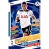 Erik Lamela Tottenham Hotspur TOT12 Match Attax Champions 2016-17