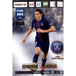 Edinson Cavani Winter Star Paris Saint Germain UE124 FIFA 365 Adrenalyn XL 2017 Update Edition