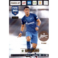 Giuliano Winter Star FC Zenit UE132 FIFA 365 Adrenalyn XL 2017 Update Edition