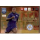 Wes Morgan Limited Edition Leicester City FIFA 365 Adrenalyn XL 2017 Update Edition
