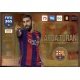 Arda Turan Limited Edition Barcelona FIFA 365 Adrenalyn XL 2017 Update Edition