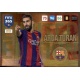 Arda Turan Limited Edition Barcelona FIFA 365 Adrenalyn XL 2017 Update Edition