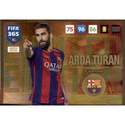 Arda Turan Limited Edition Barcelona FIFA 365 Adrenalyn XL 2017 Update Edition