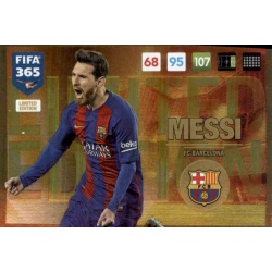 Lionel Messi Limited Edition Barcelona FIFA 365 Adrenalyn XL 2017 Update Edition