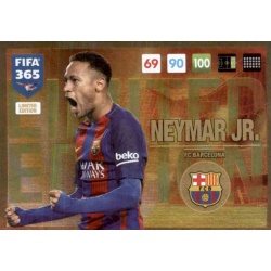 Neymar Jr Limited Edition Barcelona FIFA 365 Adrenalyn XL 2017 Update Edition