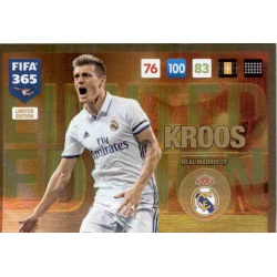 Toni Kroos Limited Edition Real Madrid FIFA 365 Adrenalyn XL 2017 Update Edition