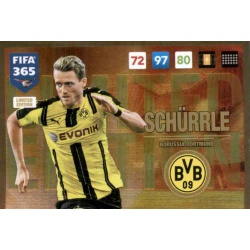 André Schürrle Limited Edition Borussia Dortmund FIFA 365 Adrenalyn XL 2017 Update Edition