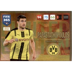 Sokratis Papastathopoulos Limited Edition Borussia Dortmund FIFA 365 Adrenalyn XL 2017 Update Edition