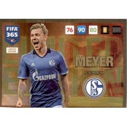 Max Meyer Limited Edition FC Schalke 04 FIFA 365 Adrenalyn XL 2017 Update Edition