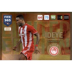 Brown Ideye Limited Edition Olympiacos FC FIFA 365 Adrenalyn XL 2017 Update Edition