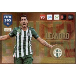 Leandro Limited Edition Ferencvárosi TC FIFA 365 Adrenalyn XL 2017 Update Edition