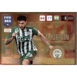 Marco Djuricin Limited Edition Ferencvárosi TC FIFA 365 Adrenalyn XL 2017 Update Edition