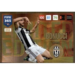 Leonardo Bonucci Limited Edition Juventus FIFA 365 Adrenalyn XL 2017 Update Edition