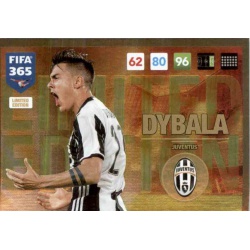 Paulo Dybala Limited Edition Juventus FIFA 365 Adrenalyn XL 2017 Update Edition
