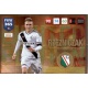 Jakub Rzeźniczak Limited Edition Legia Warszawa FIFA 365 Adrenalyn XL 2017 Update Edition