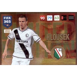 Adam Hlousek Limited Edition Legia Warszawa FIFA 365 Adrenalyn XL 2017 Update Edition