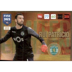 Rui Patrício Limited Edition Sporting CP FIFA 365 Adrenalyn XL 2017 Update Edition