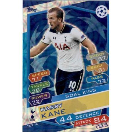 Harry Kane Goal King TOT16 Match Attax Champions 2016-17