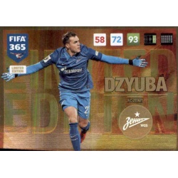 Artem Dzyuba Limited Edition FC Zenit FIFA 365 Adrenalyn XL 2017 Update Edition