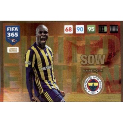 Moussa Sow Limited Edition Fenerbahçe SK FIFA 365 Adrenalyn XL 2017 Update Edition