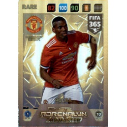 Paul Pogba Top Master Manchester United 4 FIFA 365 Adrenalyn XL 2018