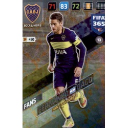 Fernando Gago Fans Favourite Boca Juniors 13 FIFA 365 Adrenalyn XL 2018