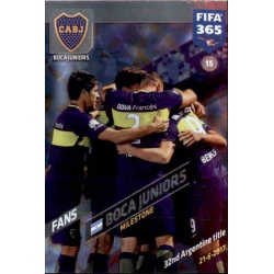 Boca Juniors Milestone Boca Juniors 15 FIFA 365 Adrenalyn XL 2018