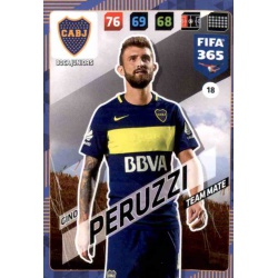 Gino Peruzzi Boca Juniors 18 FIFA 365 Adrenalyn XL 2018