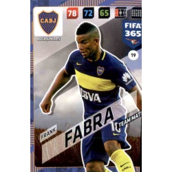 Frank Fabra Boca Juniors 19 FIFA 365 Adrenalyn XL 2018